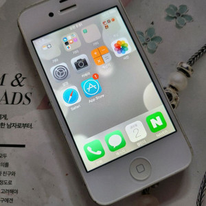 아이폰4s 16기가 상태깨끗 화이트