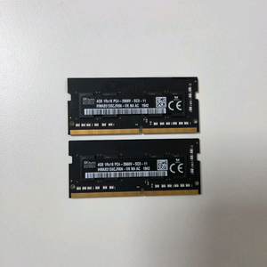 아이맥 적출램 8GB(4GBx2) 2666