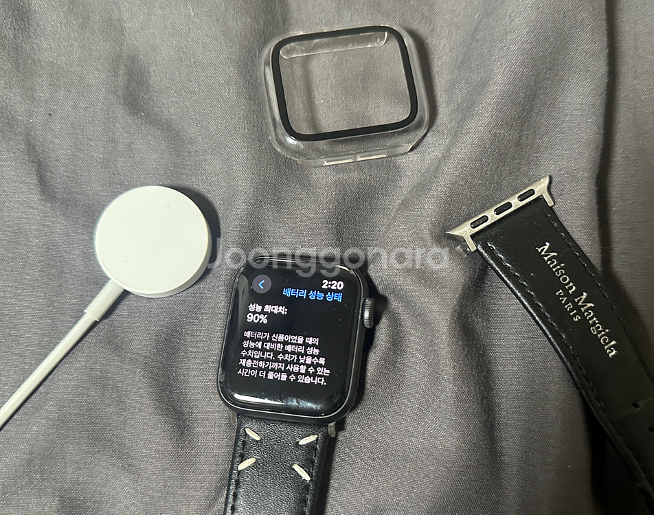 애플워치se 40mm 배터리90--1