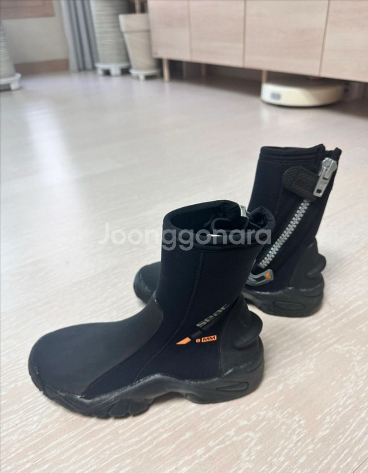 SEAC 쎄악섭 스쿠버 부츠 6mm XS(240mm)--0