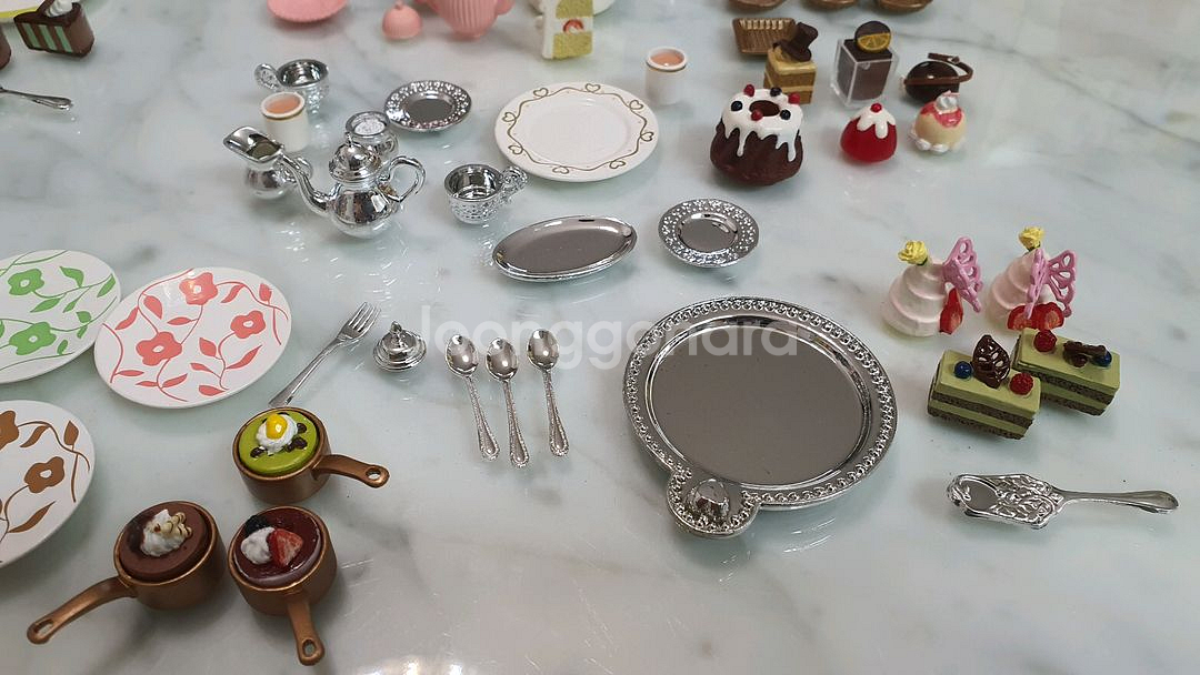 리멘트 고전식완 포상케이크 개봉 풀셋--2