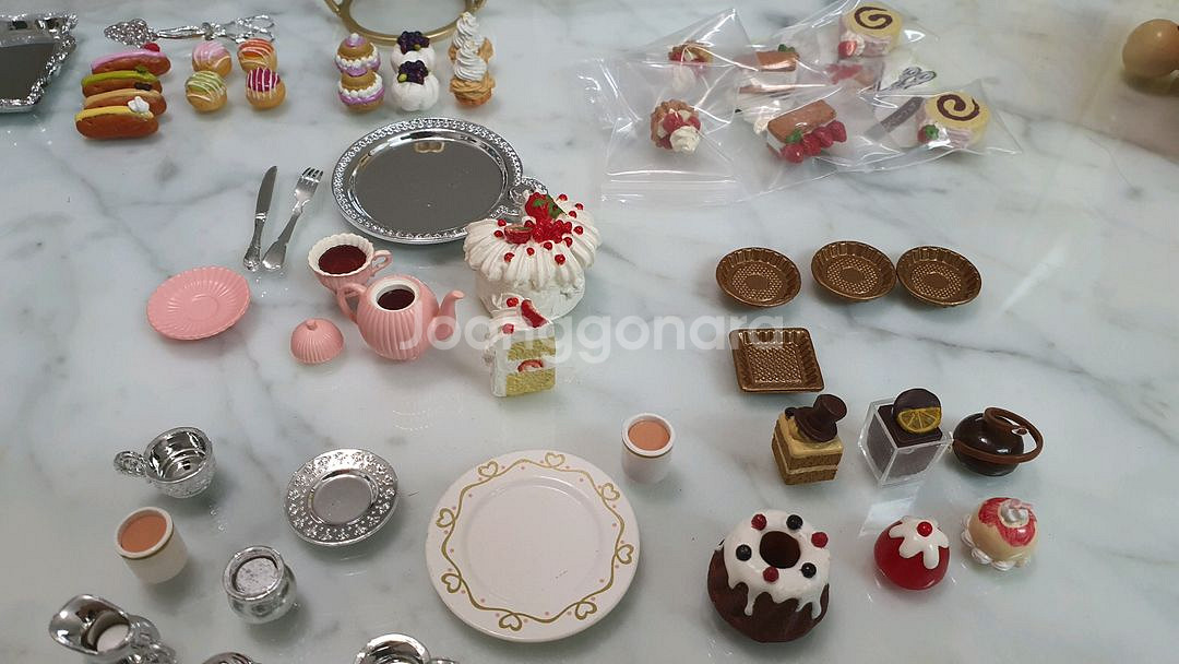 리멘트 고전식완 포상케이크 개봉 풀셋--0