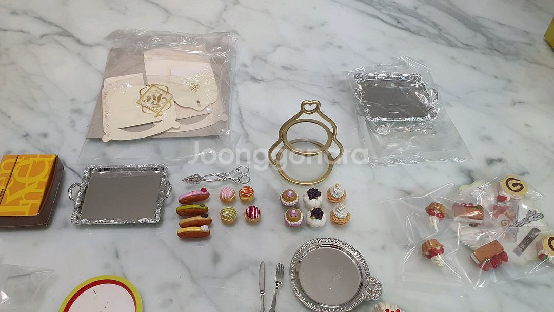 리멘트 고전식완 포상케이크 개봉 풀셋--1