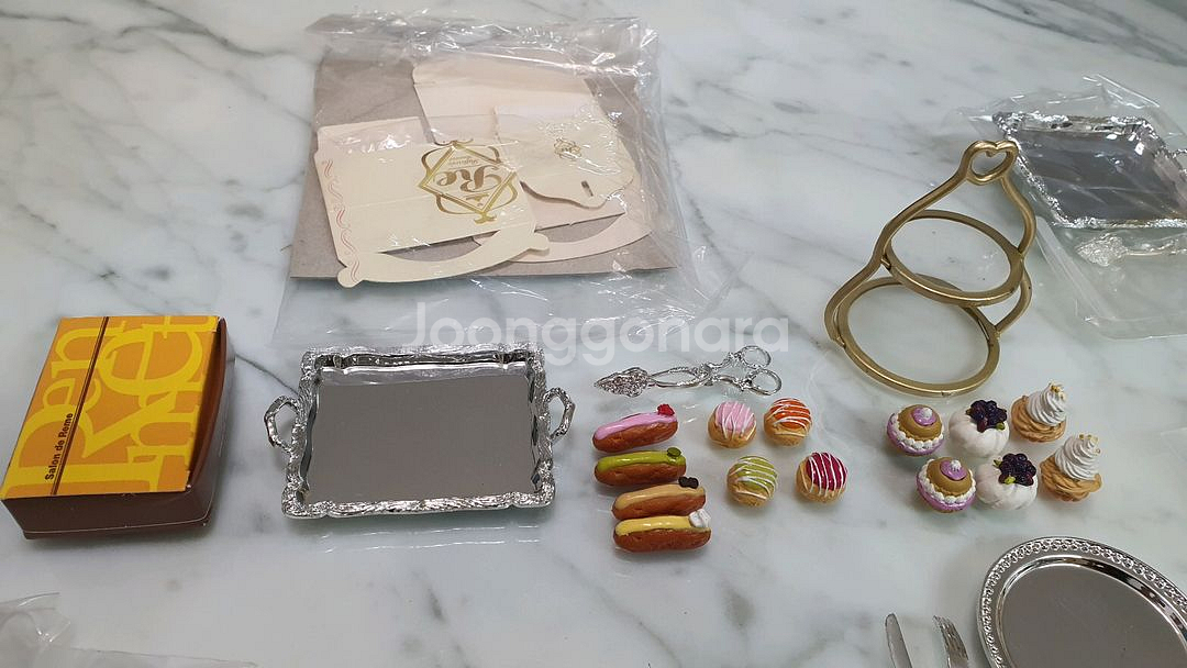 리멘트 고전식완 포상케이크 개봉 풀셋--5