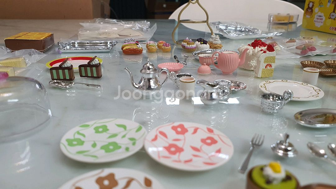 리멘트 고전식완 포상케이크 개봉 풀셋--6