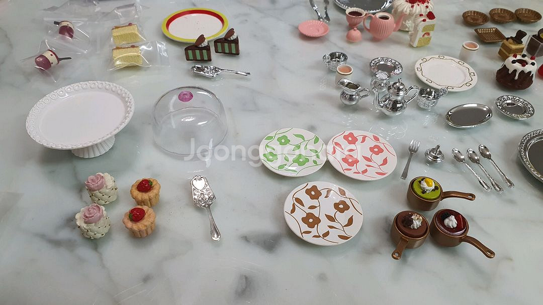 리멘트 고전식완 포상케이크 개봉 풀셋--3