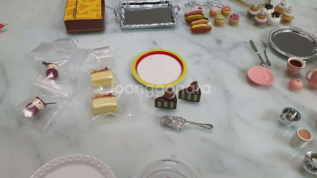 리멘트 고전식완 포상케이크 개봉 풀셋--4