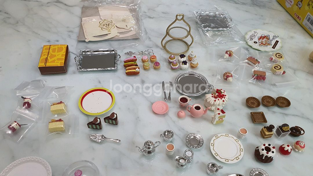 리멘트 고전식완 포상케이크 개봉 풀셋--9