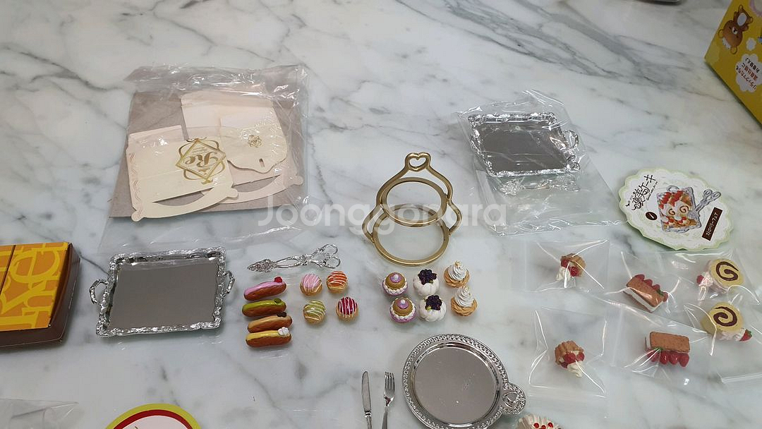 리멘트 고전식완 포상케이크 개봉 풀셋--7