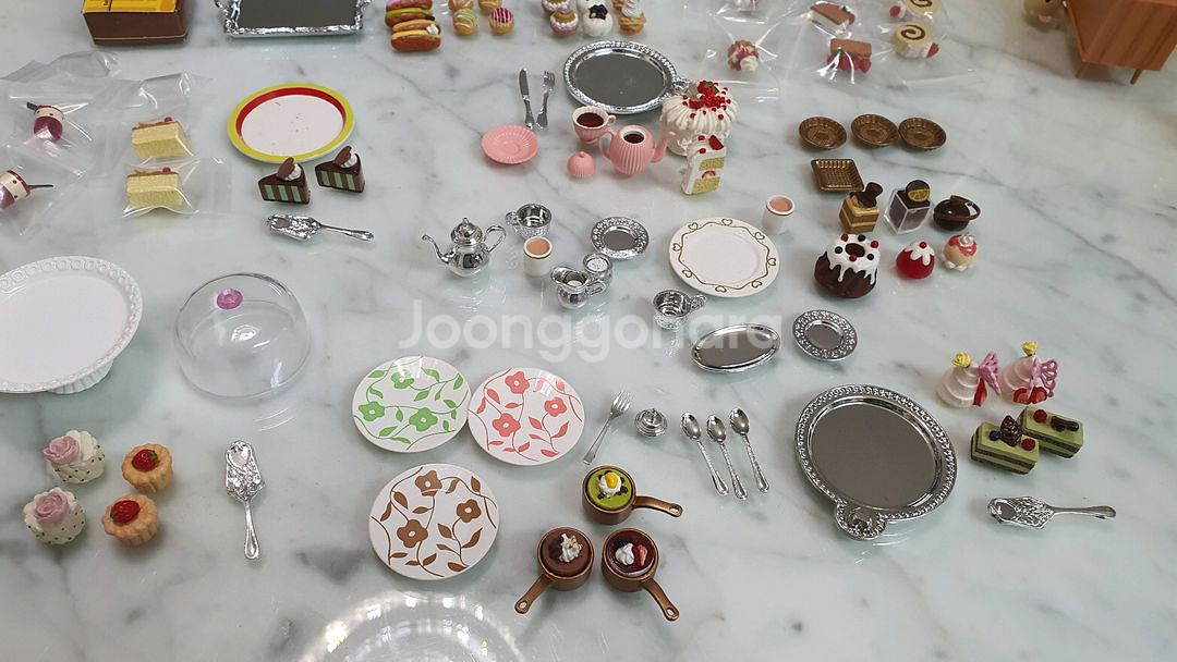 리멘트 고전식완 포상케이크 개봉 풀셋--8