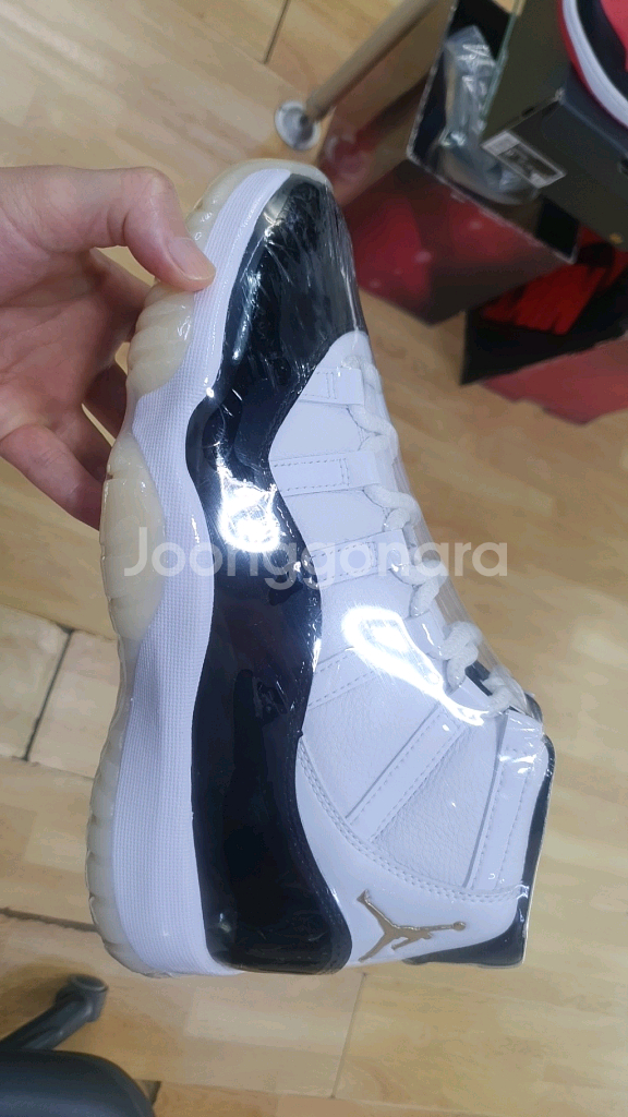 나이키 조던11 그래티튜드 콩코드 270,285 새상품--0