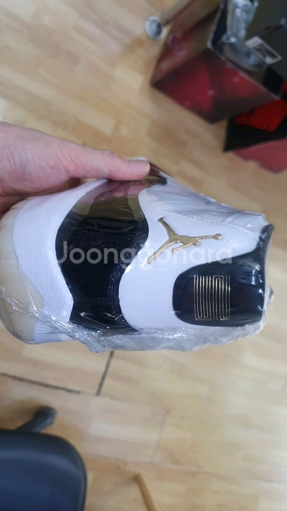 나이키 조던11 그래티튜드 콩코드 270,285 새상품--3