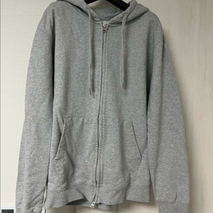무신사 멜란지마스터 후드집업 XL