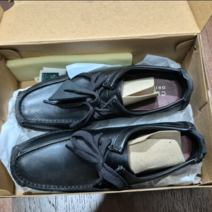 (새상품) 클락스 나탈리 여성 로퍼 블랙