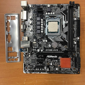 CPU I5-7400 + 메인보드 H110M 판매