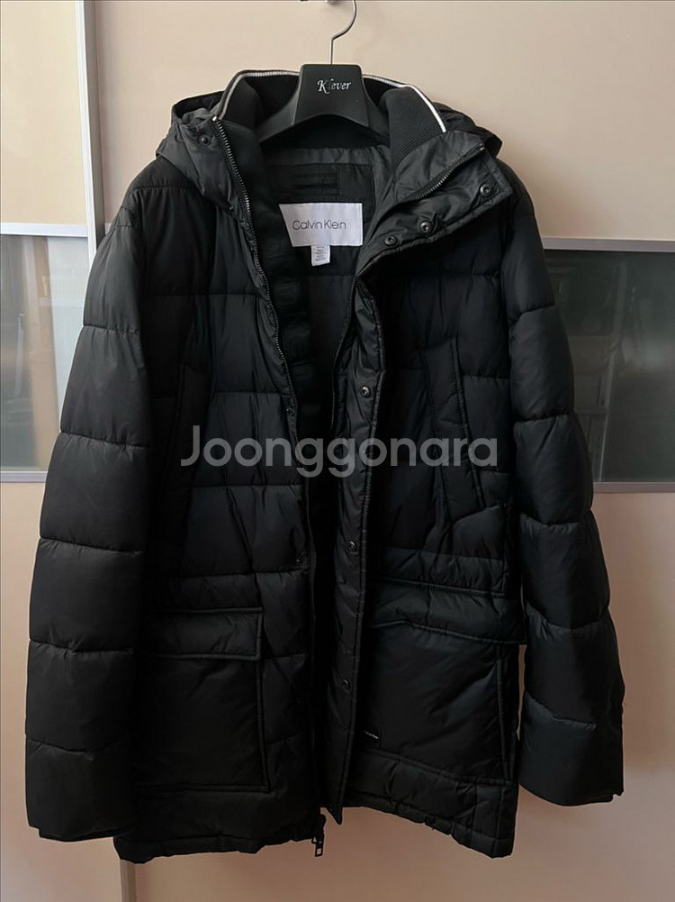 켈빈클라인 오리털 다운 패딩 남성--1