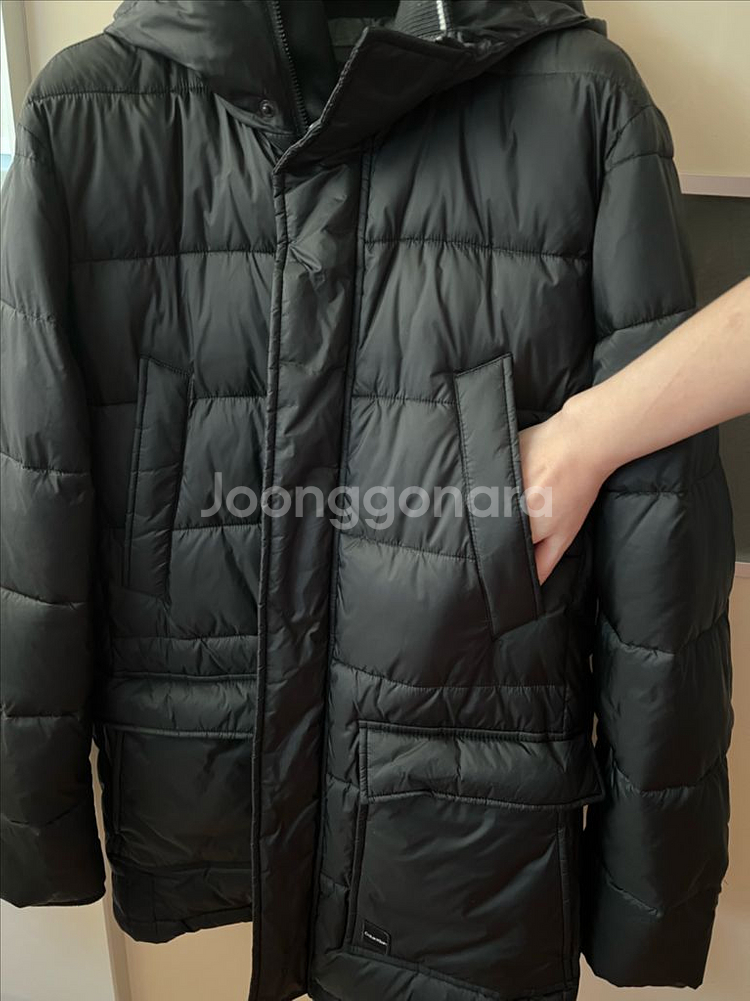 켈빈클라인 오리털 다운 패딩 남성--5