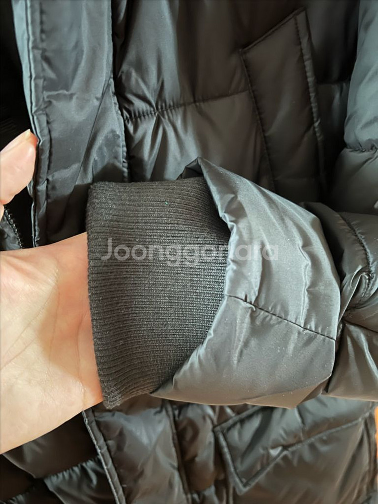 켈빈클라인 오리털 다운 패딩 남성--9