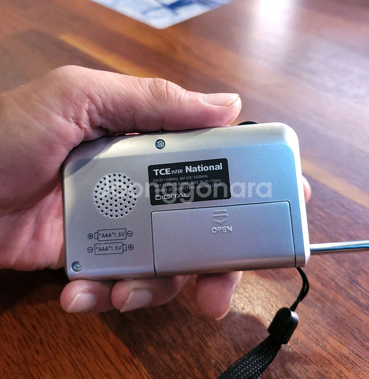 TCE inter National 디지탈 라디오.--2