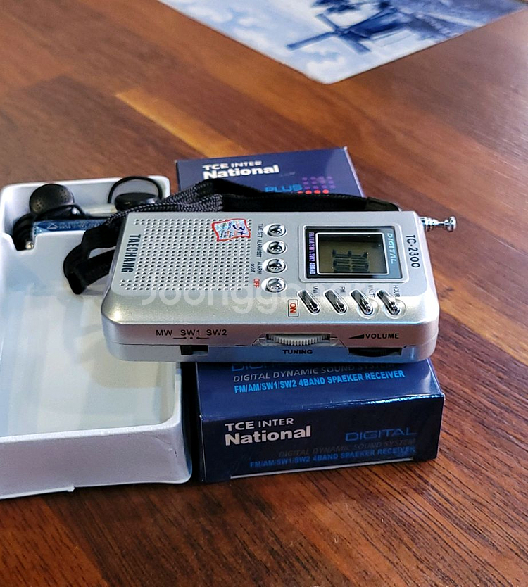 TCE inter National 디지탈 라디오.--3