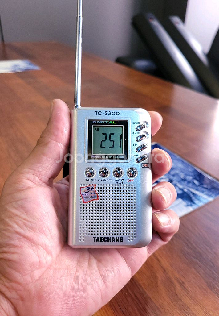 TCE inter National 디지탈 라디오.--1