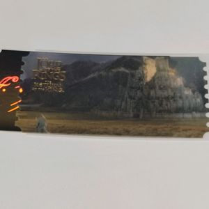 반지의 제왕 왕의 귀환 오리지널 티켓 오티