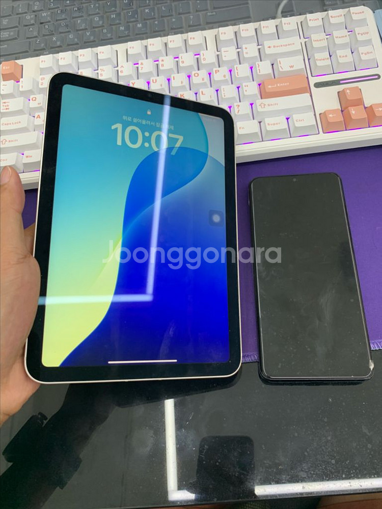 아이패드 미니6 셀룰러 256 에케플--0