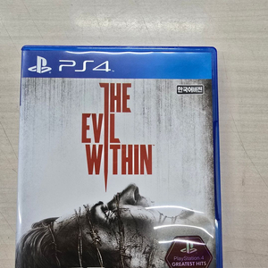 # 플스4(PS4) 디 이블 위딘 판매합니다.