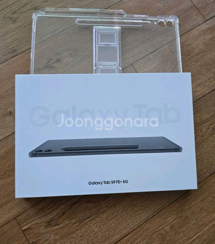 갈럭시탭 S9 FE+ 5G. 128g 풀박스--0