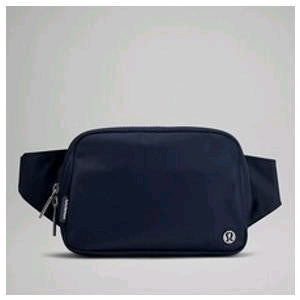 룰루레몬가방 네이비 새상품