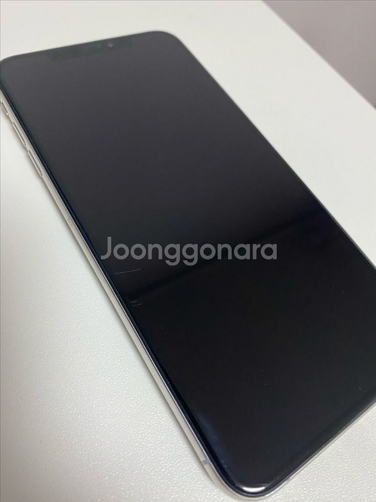 아이폰 Xs max 64GB 실버 (화이트)--4