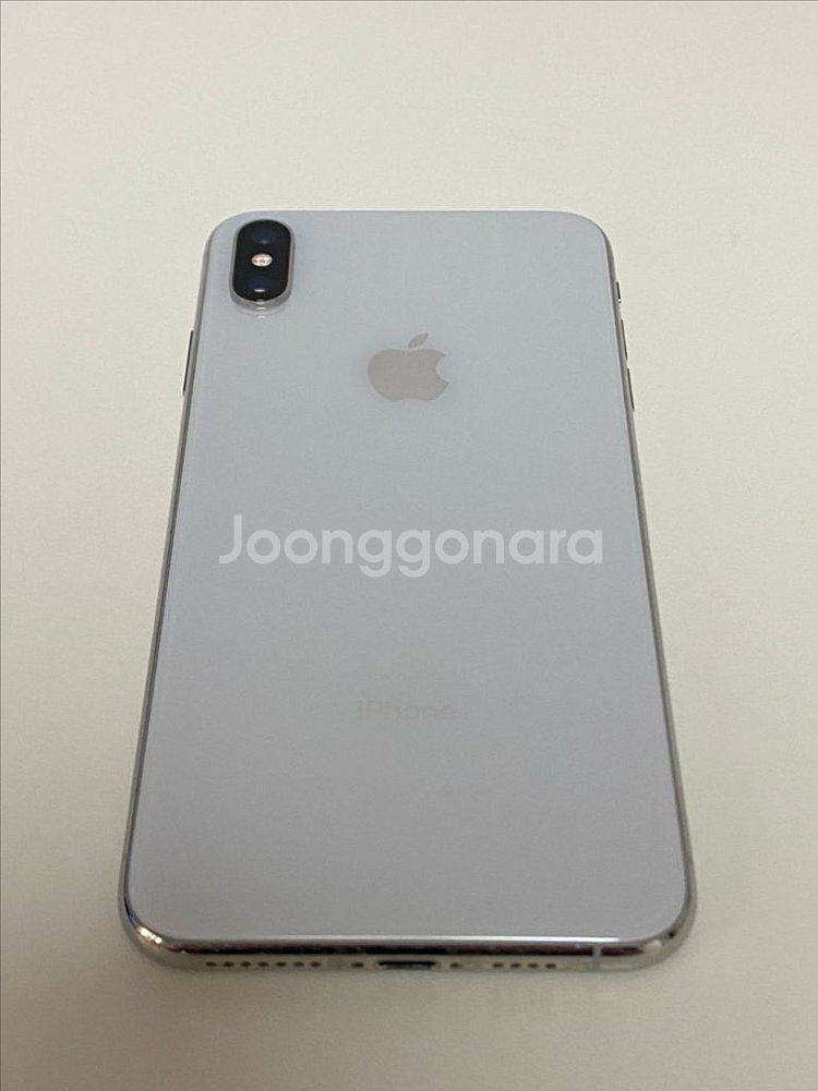 아이폰 Xs max 64GB 실버 (화이트)--6