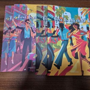 (새상품) 김승리T 2025 Test Is rhythM