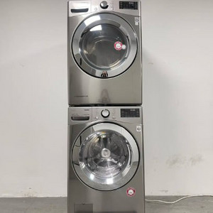 lg트롬 드럼세탁기+건조기