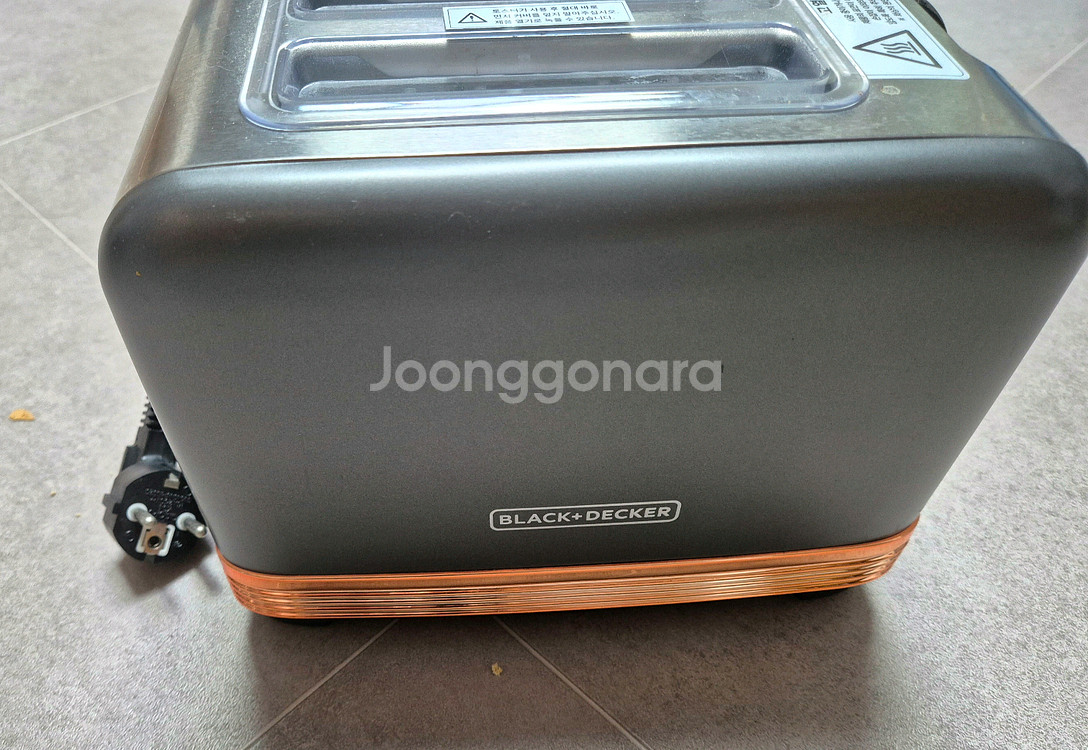 블랙앤데커 토스트기--0