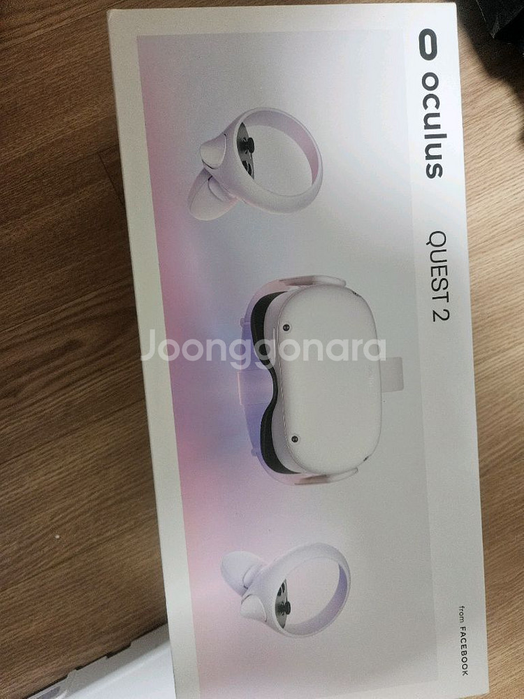 오큘러스 퀘스트2 128GB + M2 스트랩--0