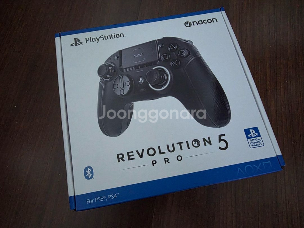 ps5 나콘 레볼루션 5 프로 컨트롤러--0