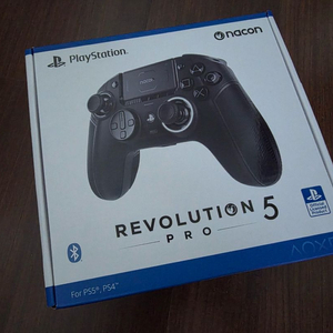 ps5 나콘 레볼루션 5 프로 컨트롤러
