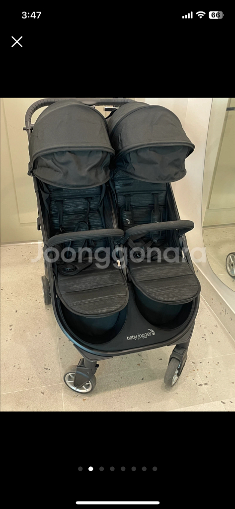 베이비 조거 시티셀렉트 쌍둥이 유모차 2023년 7월--1