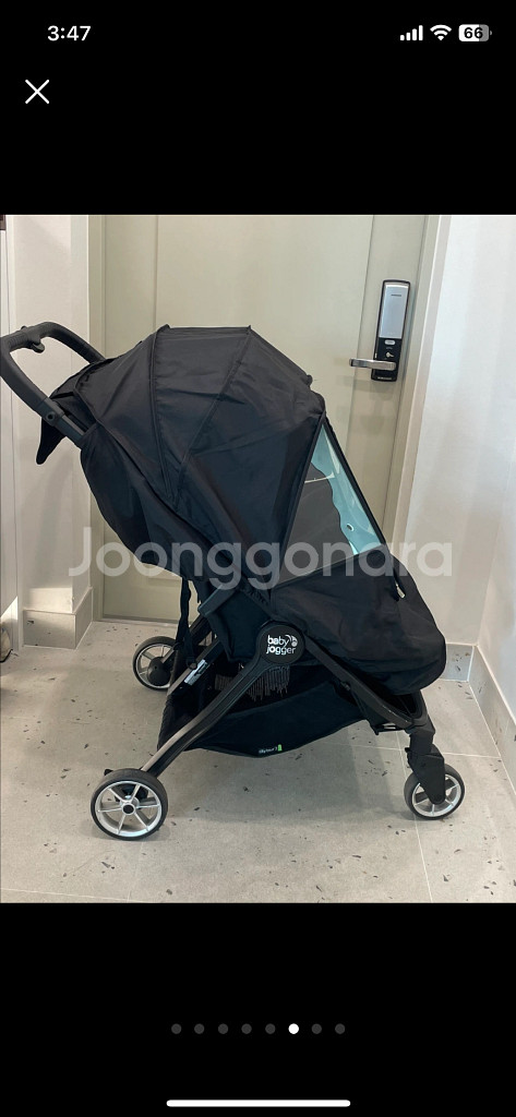 베이비 조거 시티셀렉트 쌍둥이 유모차 2023년 7월--5