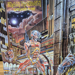 아이언메이든 Somewhere in time. lp