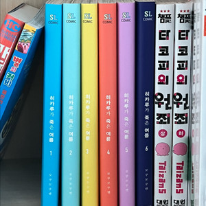히카루가 죽은 여름 1~6 일괄판매