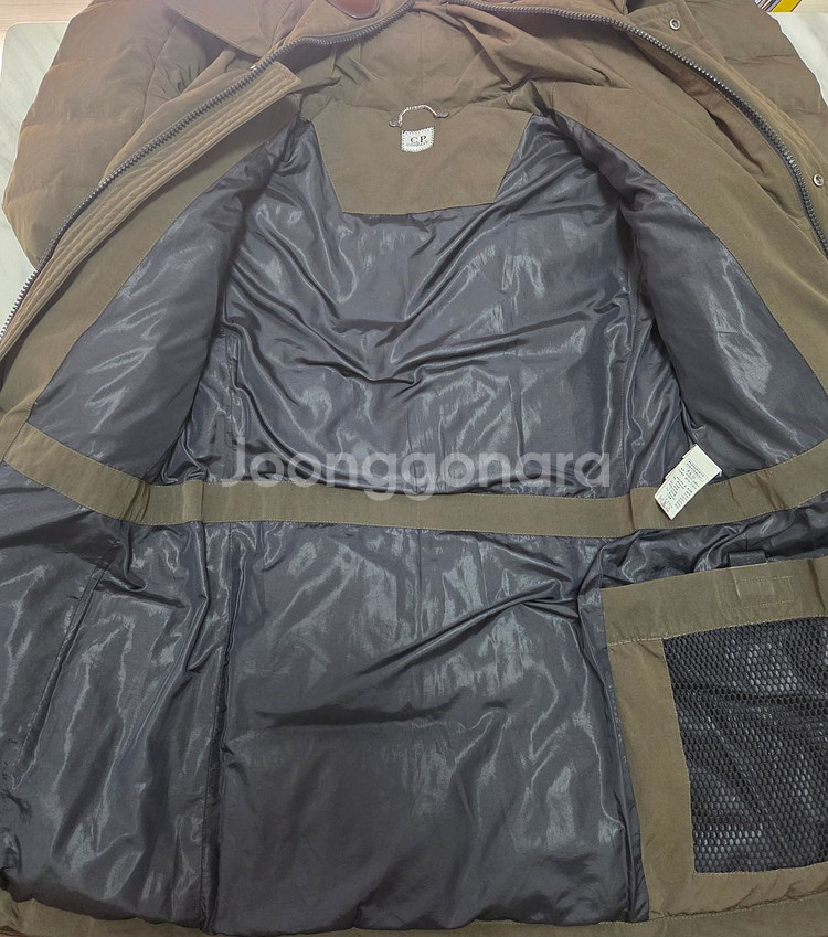 씨피컴퍼니 고들 다운 패딩--7