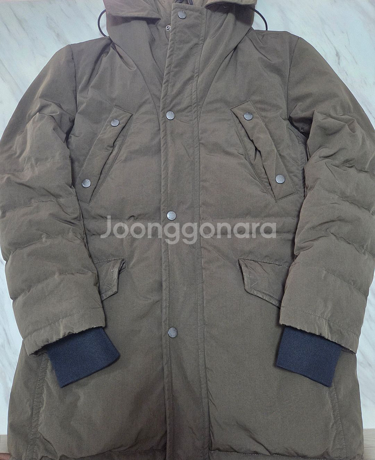 씨피컴퍼니 고들 다운 패딩--8