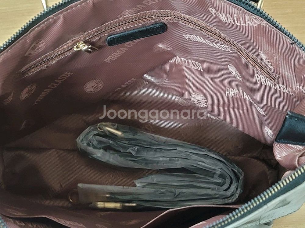 새상품)PRIMA CLASSE 프리마 클라쎄 토트백--4