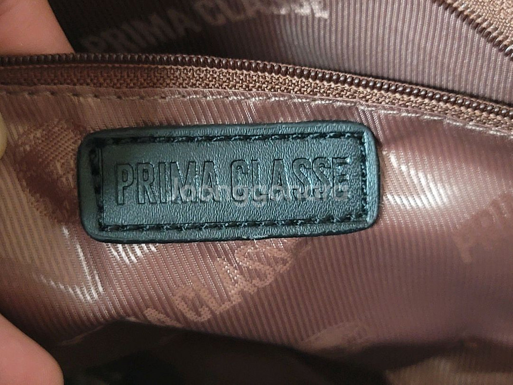 새상품)PRIMA CLASSE 프리마 클라쎄 토트백--5