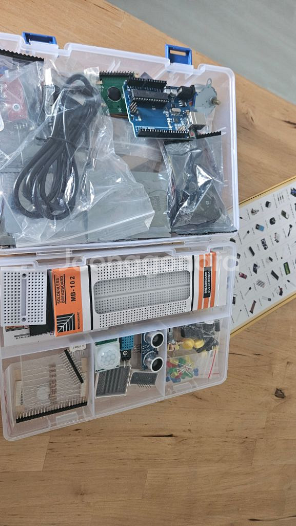 메카솔루션 나도 아두이노 할수있다-58종 아두이노+교재--1