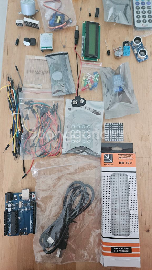 메카솔루션 나도 아두이노 할수있다-58종 아두이노+교재--5