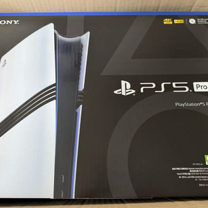 플스 5 프로 ps5 프로 미개봉