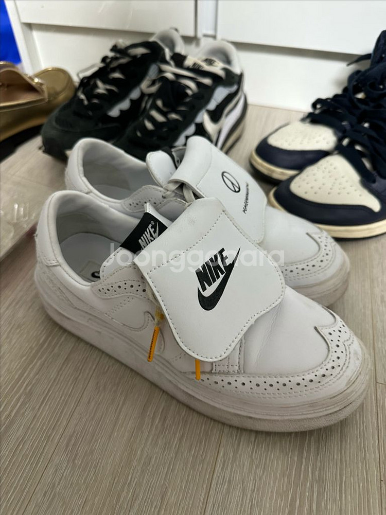 권도 피스마이너스원 235 사이즈--0